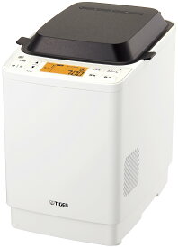 【中古】【非常に良い】タイガー魔法瓶(TIGER) IHホームベーカリー やきたて 1斤タイプ ホワイト KBY-A100-W