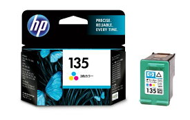 【中古】【非常に良い】HP135インクカートリッジ カラー