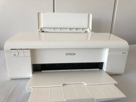 【中古】【非常に良い】旧モデル エプソン Colorio インクジェットプリンター PX-101 4色顔料インク