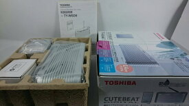 【中古】【非常に良い】TOSHIBA ワイヤレススピーカーシステムCUTEBEAT TY-WSD9(S)