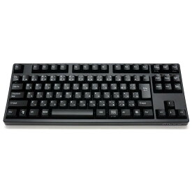 【中古】【非常に良い】FILCO Majestouch2 91赤軸 91キー日本語配列 USB&PS2両対応 Nキーロールオーバー対応 独CherryMX赤軸スイッチ メカニカルキーボード ブラック FKBN91MRL/