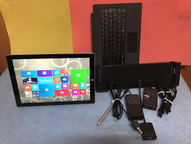 【中古】【非常に良い】Surface Pro 3 QH2-00016 シルバー(win 8.1 Pro 64bit)