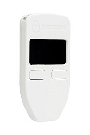 【中古】【非常に良い】ビットコインウォレットTREZOR（トレザー） (ホワイト)