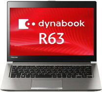 楽天市場】dynabook 中古 r63（ノートPC｜パソコン）：パソコン・周辺 