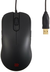 【中古】【非常に良い】BenQ ゲーミングマウス ZOWIE FK1+ e-Sports用/特大サイズ両手持ち専用/プラグ&プレイ設計