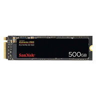 【中古】【非常に良い】SanDisk サンディスク 内蔵SSD M.2-2280 / Extreme Pro 500GB / PCIe Gen3 NVMe /…