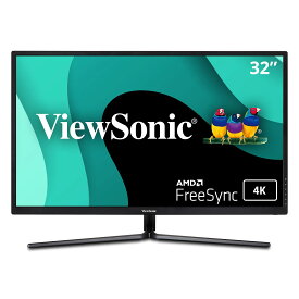 【中古】【非常に良い】Viewsonic VX Series VX3211-4K-mhd computer monitor 80 cm (31.5) 4K Ultra HD LCD Flat Black