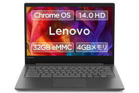 【中古】【非常に良い】Google Chromebook Lenovo ノートパソコン 14.0型HD液晶 英語キーボード S330