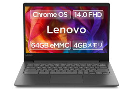 【中古】【非常に良い】Google Chromebook Lenovo ノートパソコン 14.0型フルHD 英語キーボード S330