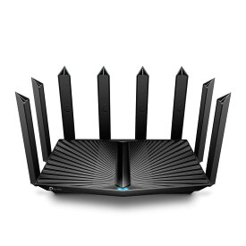 【中古】【非常に良い】TP-Link WiFi ルーター WiFi6 PS5 対応 無線LAN 11ax AX6600 4804 Mbps (5 GHz) + 1201 Mbps (5 GHz) + 574 Mbps (
