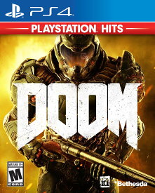 【中古】【非常に良い】Doom(輸入版:北米) - PS4