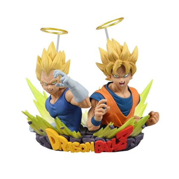 【中古】【非常に良い】ドラゴンボールZ Com：Figuration GOGETA vol.2 超サイヤ人孫悟空＆超サイヤ人ベジータ(プライズ)