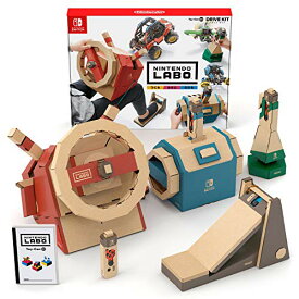 【中古】【非常に良い】Nintendo Labo (ニンテンドー ラボ) Toy-Con 03: Drive Kit - Switch