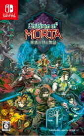 【中古】【非常に良い】チルドレン・オブ・モルタ~家族の絆の物語~ - Switch