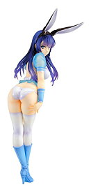 【中古】【非常に良い】ソード＆ウィザーズ 雪城冬華-Bunny ver.- 1/7完成品フィギュア(月刊ホビージャパン2017年3月号＆4月号 誌上通販、一部販売店限定)