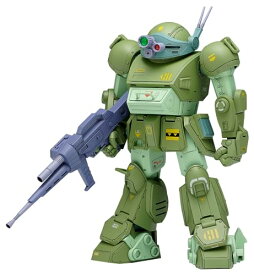 【中古】【非常に良い】ウェーブ(Wave) 装甲騎兵ボトムズ スコープドッグ 1/24スケール 全高約16cm 色分け済みプラモデル BK-180