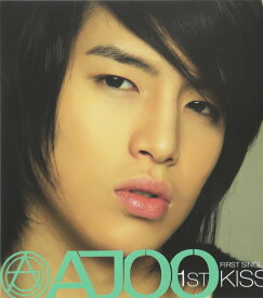 【中古】【非常に良い】AJOO Single - 1st Kiss(韓国盤)