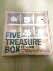 【中古】【非常に良い】FTIsland 4集 - Five Treasure Box (韓国盤)