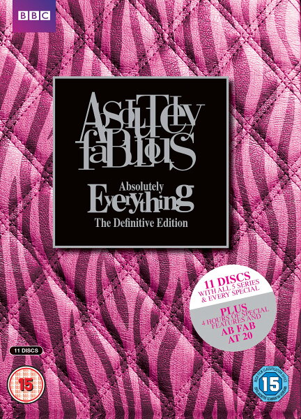 【中古】【非常に良い】Absolutely Fabulous - Absolutely Everything Definitive Edition Box Set [DVD] [Import anglais]