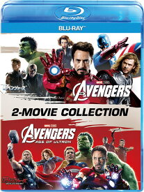 【中古】【非常に良い】アベンジャーズ & アベンジャーズ／エイジ・オブ・ウルトロン ブルーレイセット() [Blu-ray]
