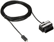 【中古】【非常に良い】コムテック OBD2接続アダプター OBD2-R2 レーダー探知機用オプション メーター機…