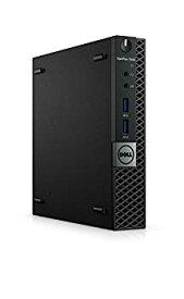 【中古】Dell OptiPlex 7040 - Micro - 1 x Core i5 6500T / 2.5 GHz - RAM 8 GB - SSD 256 GB - HD Graphics 530 - GigE - WLAN : 802.11a/b/g/n/ac Blu ggw725x