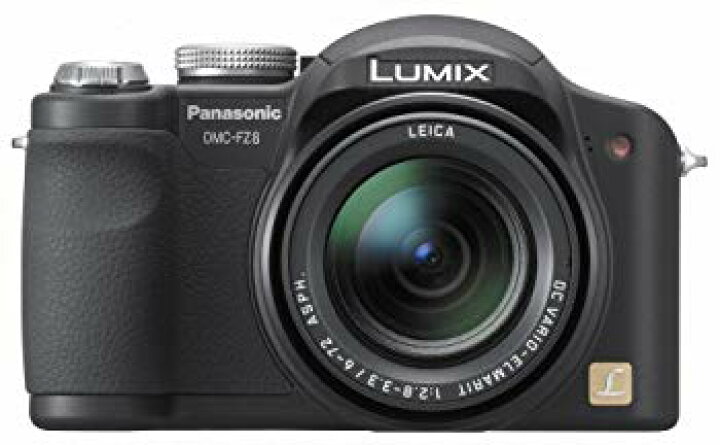 楽天市場】【中古】○DMC-FZ8 ブラック○Panasonic LUMIX bme6fzu  