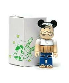 【中古】天才バカボン　バカボンのパパ　BE@RBRICK ベアブリック 100% g6bh9ry