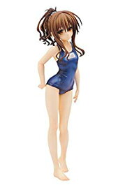 【中古】【非常に良い】To LOVEるーとらぶるーダークネス 結城 美柑 スク水Ver. 1/7スケール PVC製 塗装済み完成品フィギュア d2ldlup