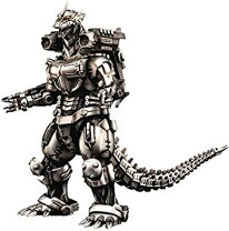 楽天市場】ゴジラ×モスラ×メカゴジラ 東京sos mfs-3 3式機龍〈改〉の通販