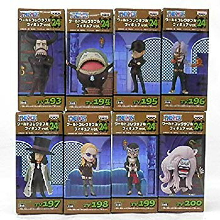 楽天市場】【中古】ワンピース ワールドコレクタブルフィギュア Vol.24 