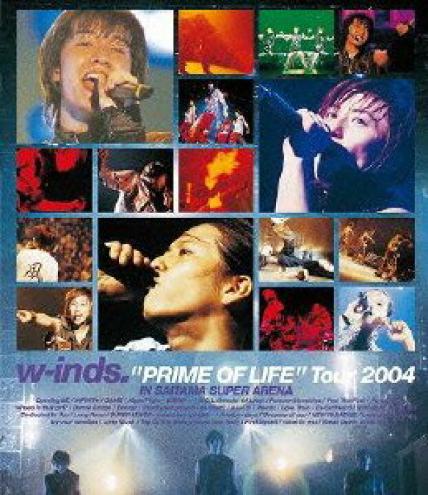 楽天市場】【中古】w-inds.“PRIME OF LIFE”Tour 2004(Blu-ray) khxv5rg  