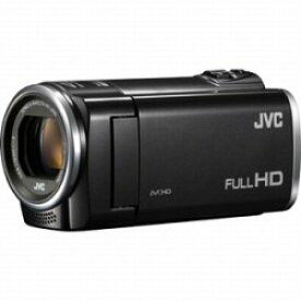 【中古】【非常に良い】ビクター JVC SD対応 フルハイビジョンビデオカメラ(クリアブラック) GZ-E77-B khxv5rg