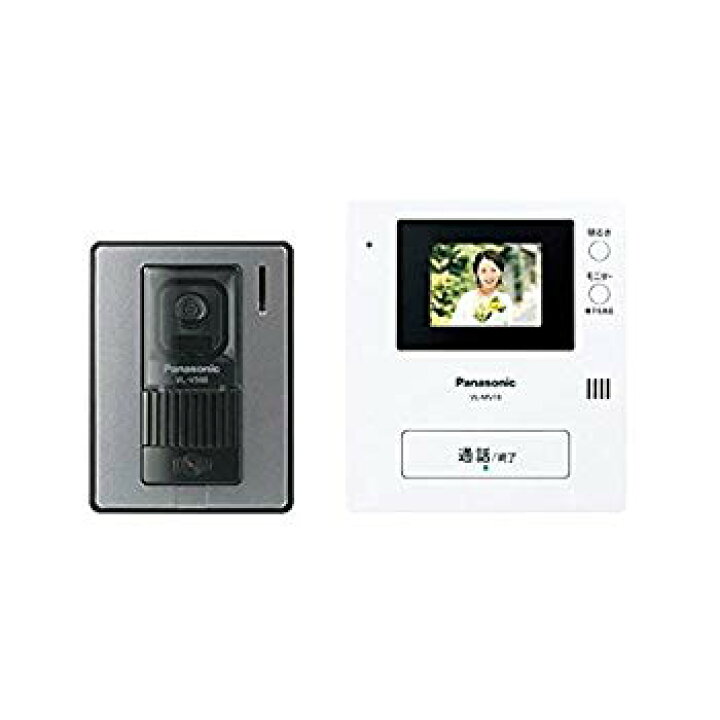 楽天市場】【中古】パナソニック(Panasonic) テレビドアホン VL 