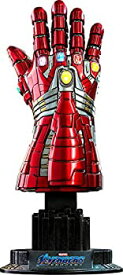 【中古】【ホットトイズ・アクセサリー・コレクション】『アベンジャーズ/エンドゲーム』1/4スケールレプリカ ナノ・ガントレット(ハルク版)