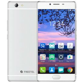 【中古】【ジャイロセンサー搭載】FREETEL REI 麗 (メタルシルバー) 2zzhgl6