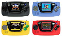中古】(未使用・未開封品)ゲームギアミクロ4色コンプリートセット + 