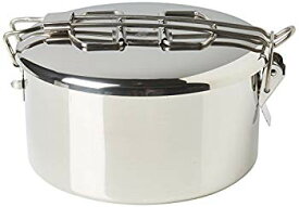 【中古】Zebra 152314 Stainless Steel Food Box and Pan with Snap on Lid 14cm Silver by Zebra wgteh8f