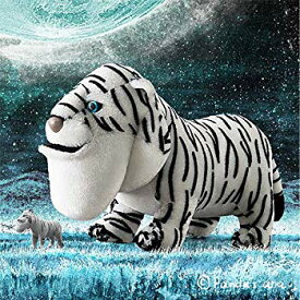 【中古】【非常に良い】シャクレルプラネット ホワイトタイガー BIG ぬいぐるみ mxn26g8