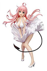 【中古】【非常に良い】ToLOVEる-とらぶる-ダークネス ララ・サタリン・デビルーク ドレスStyle 1/7スケール PVC製 塗装済み完成品 フィギュア z2zed1b