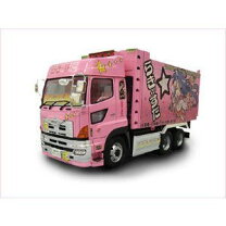楽天市場】1／32 痛車 けいおん! 痛トラック ツアートラックの通販