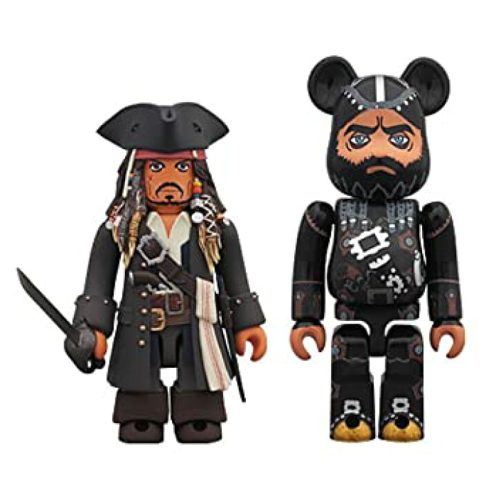 楽天市場】【中古】キューブリック&ベアブリック パイレーツ・オブ 