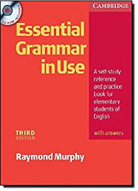【中古】(未使用・未開封品)Essential Grammar in Use Edition with Answers and CD-ROM PB Pack (Grammar in Use)