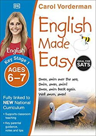 【中古】(未使用・未開封品)English Made Easy, Ages 6-7 (Key Stage 1): Supports the National Curriculum, Preschool and Primary Exercise Book (Made Easy Workbooks)