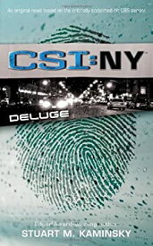 【中古】Deluge (CSI: New York) [洋書]