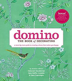 【中古】(未使用・未開封品)Domino: The Book of Decorating: A room-by-room guide to creating a home that makes you happy (DOMINO Books) [洋書]