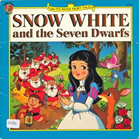 【中古】(未使用・未開封品)Snow White and the Seven Dwarfs (Fun-to-Read Fairy Tales) (Honey Bear Books)