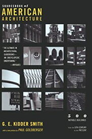 【中古】(未使用・未開封品)Source Book of American Architecture: 500 Notable Buildings from the 10th Century to the Present [洋書]