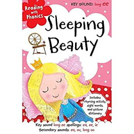 【中古】(未使用・未開封品)Reading with Phonics Sleeping Beauty [Paperback] Clare Fennell