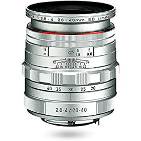 【中古】(未使用・未開封品)HD PENTAX-DA 20-40mmF2.8-4ED Limited DC WR シルバー 標準ズームレンズ 優れた携帯性と上質で個性的なデザインにこだわったDAリミテッドレンズ